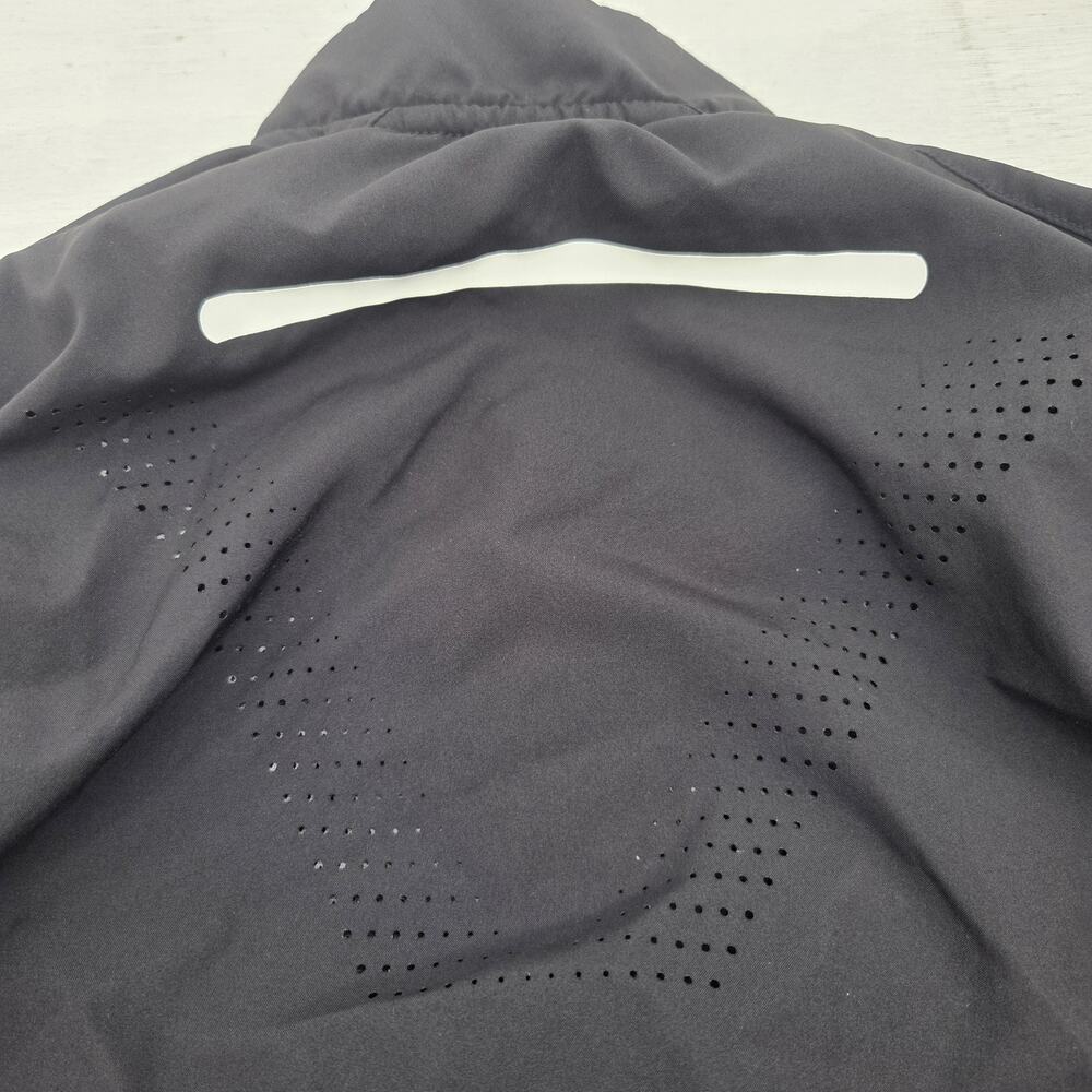 South Florida Bulls Adidas 1/4 Zip Windbreaker Jacket Men XS Black Long Sleeve - Picture 6 of 10